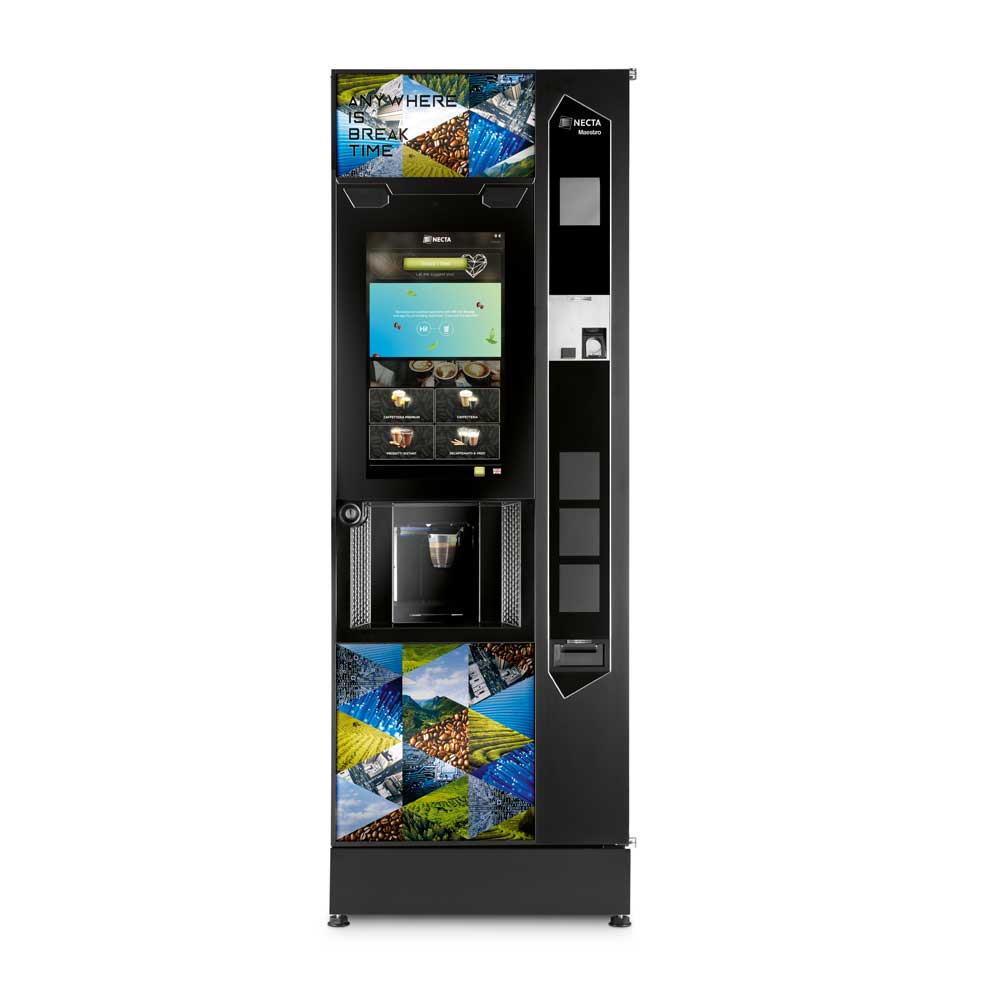 Cafetik Vending - Máquinas - Café Vending