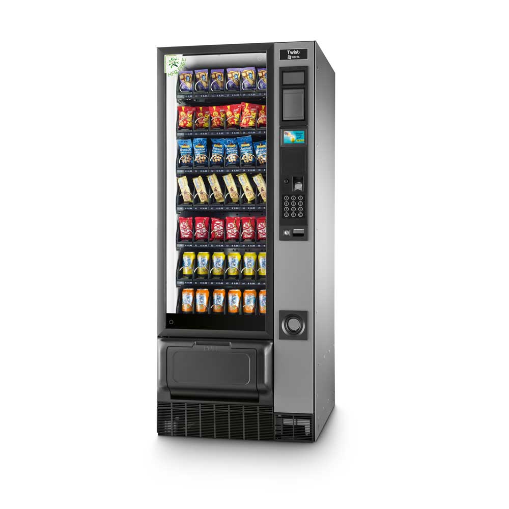 Cafetik Vending - Máquinas - Máquina Vending